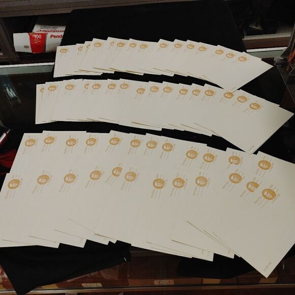 U. S. POST OFFICE VINTAGE ROBERT MORRIS 1981 DOMESTIC RATE .13 CENT POST CARD. - Picture 8 of 8